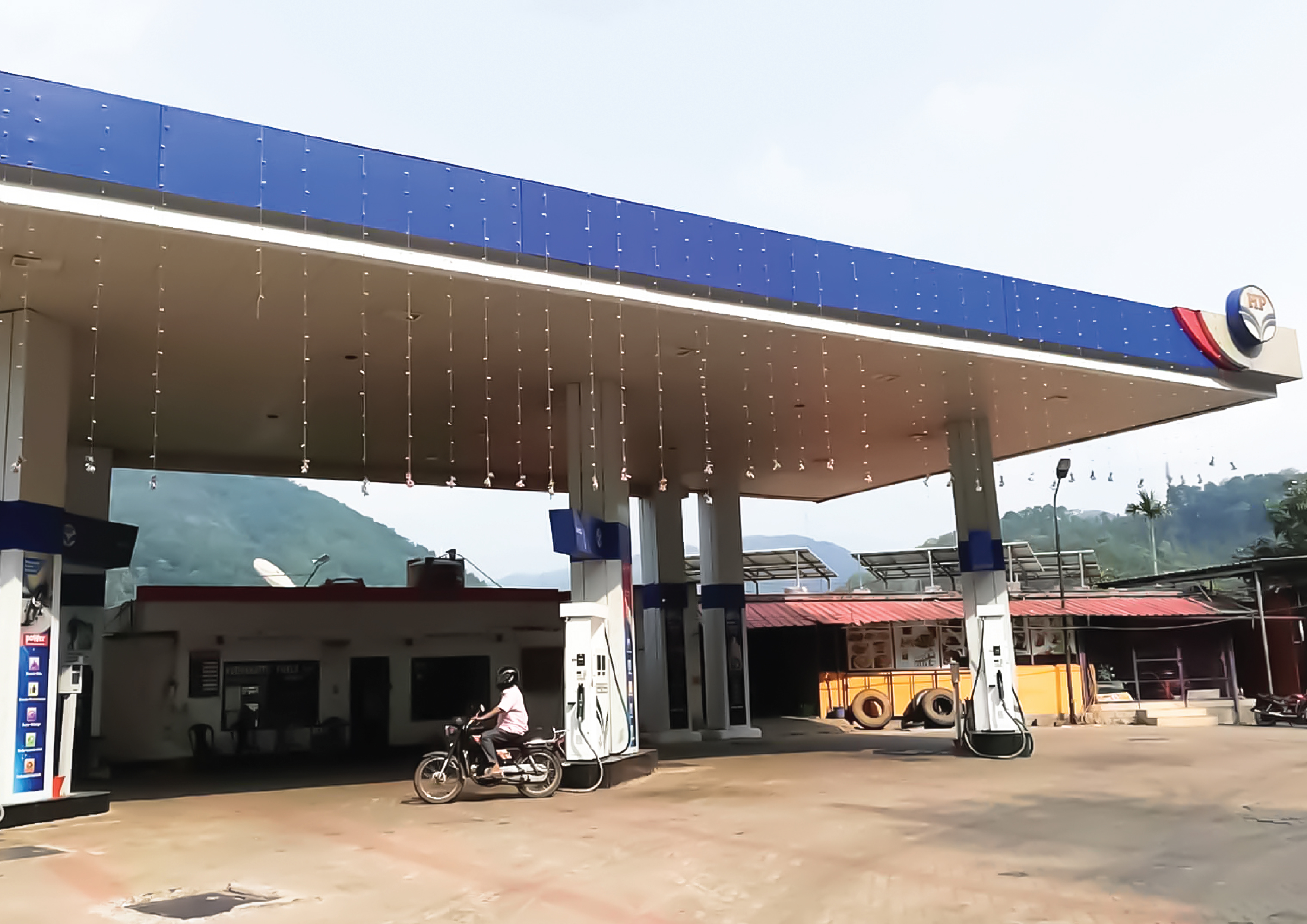 HP dealer Kumily